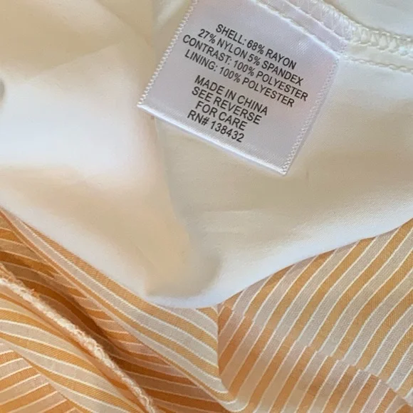 Modcloth Striped midi dress M - Picture 11 of 12